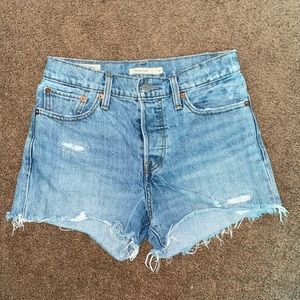 Levi’s Wedgie Denim Short